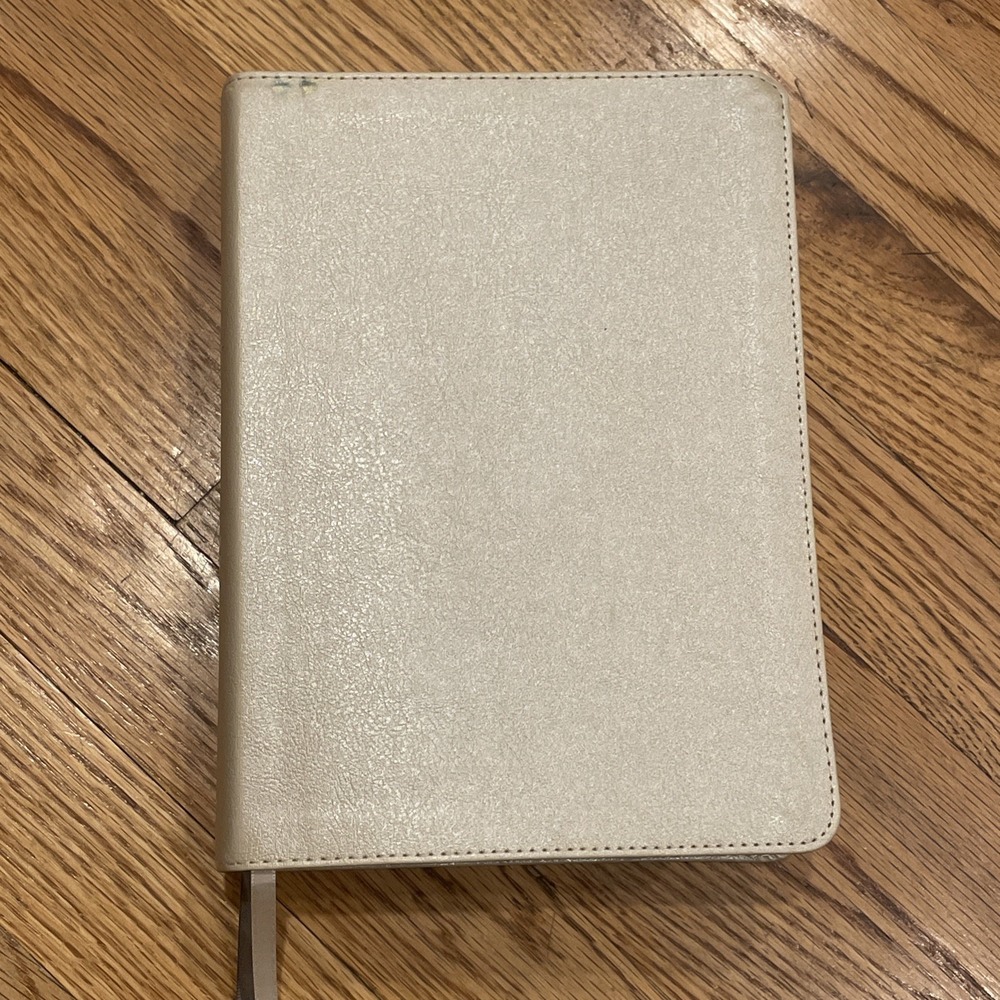 CSB She Reads Truth Bible Champagne Gold LeatherTouch Book Christian Standard